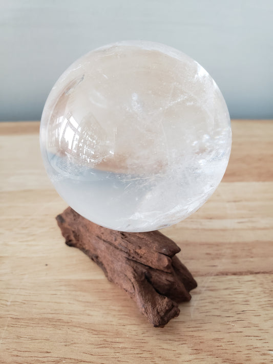 Clear Quartz Spheres
