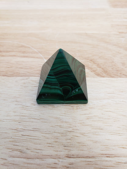 Malachite Assorted Pyramids