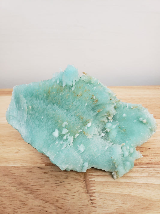 Blue Aragonite Specimen