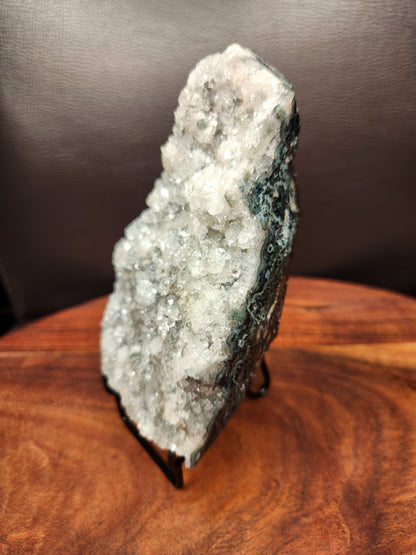 Diamond Apophylite on Matrix Specimen