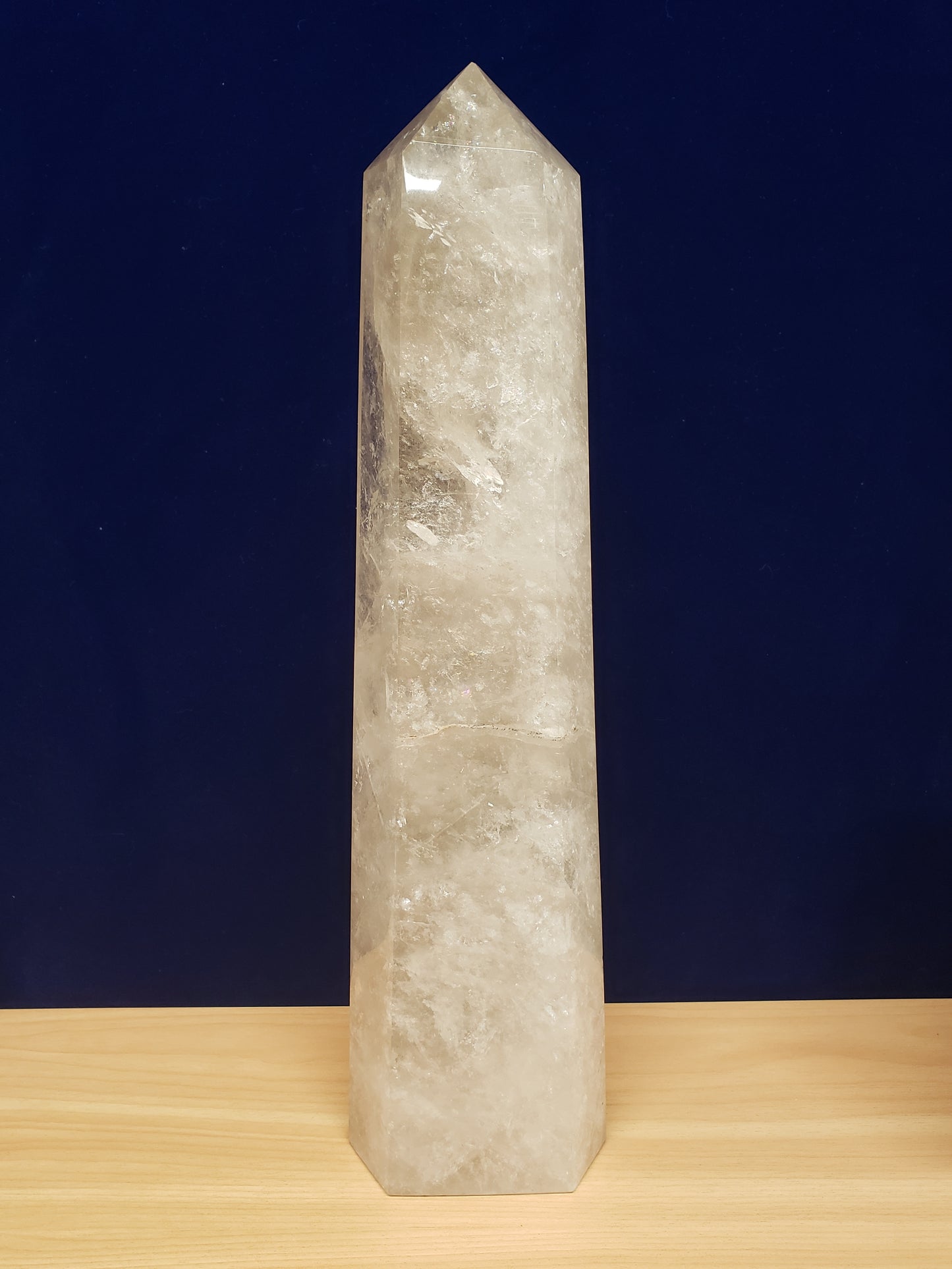 Smokey Quartz Towers