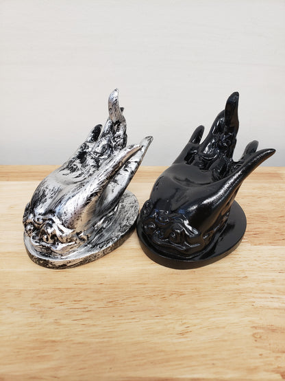 Hand Large Sphere Holder Stands