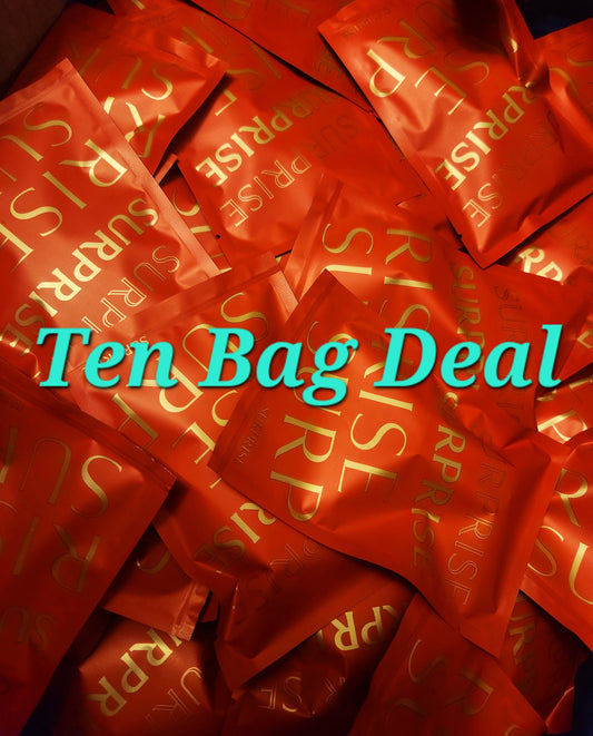SURPRISE BAGS x10