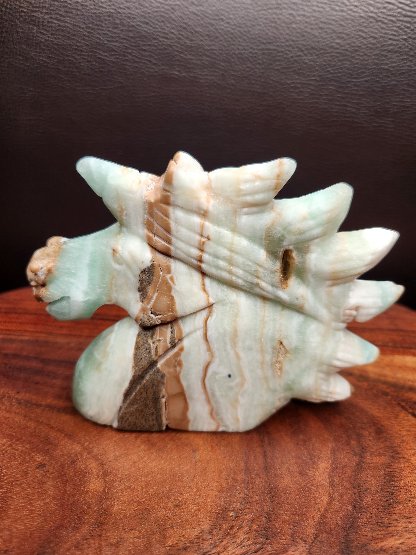 Carribean Calcite Unicorn