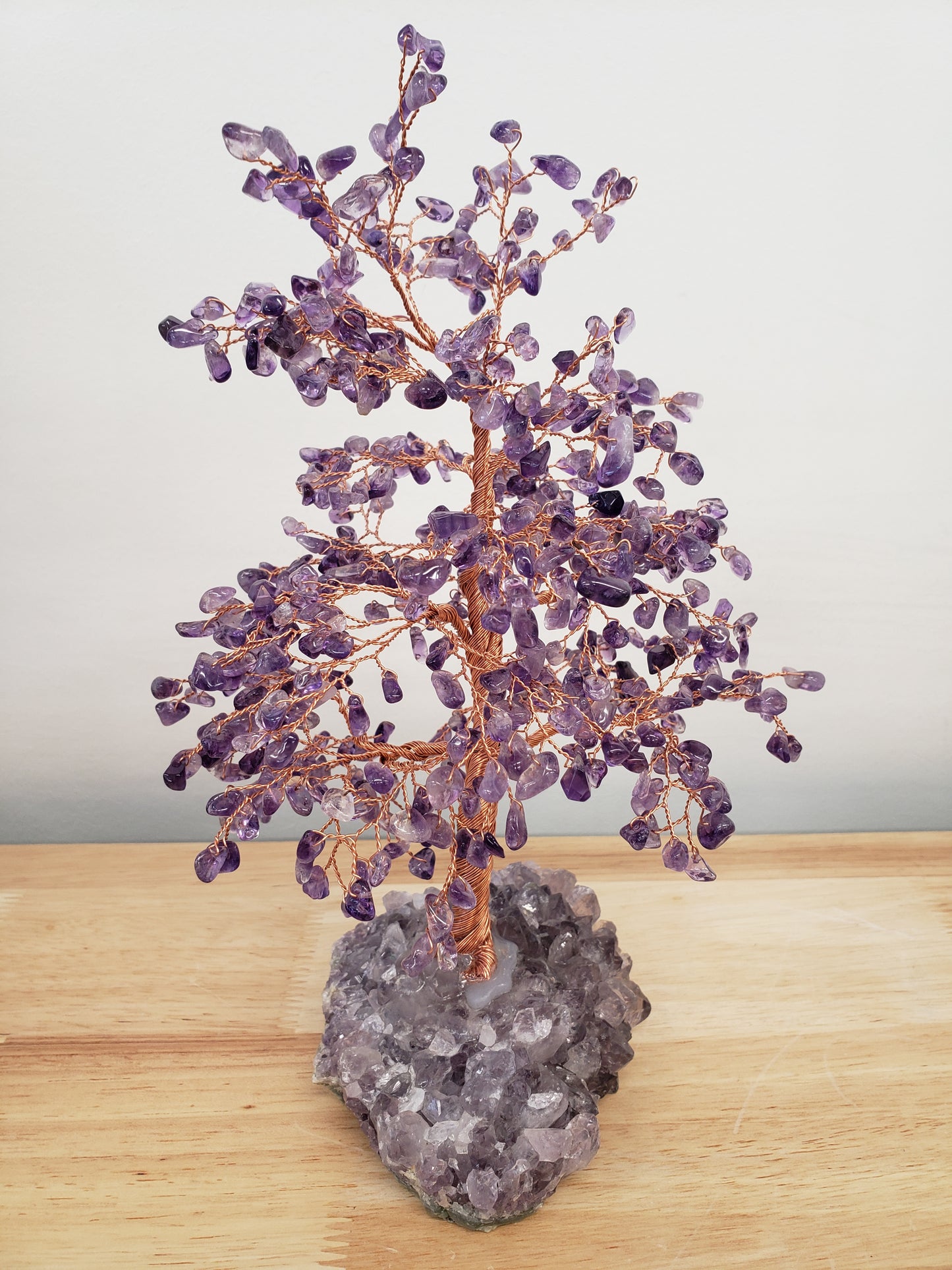 Super 7 Amethyst Crystal Trees