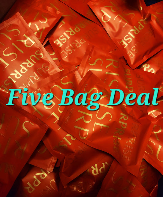 SURPRISE BAGS x5