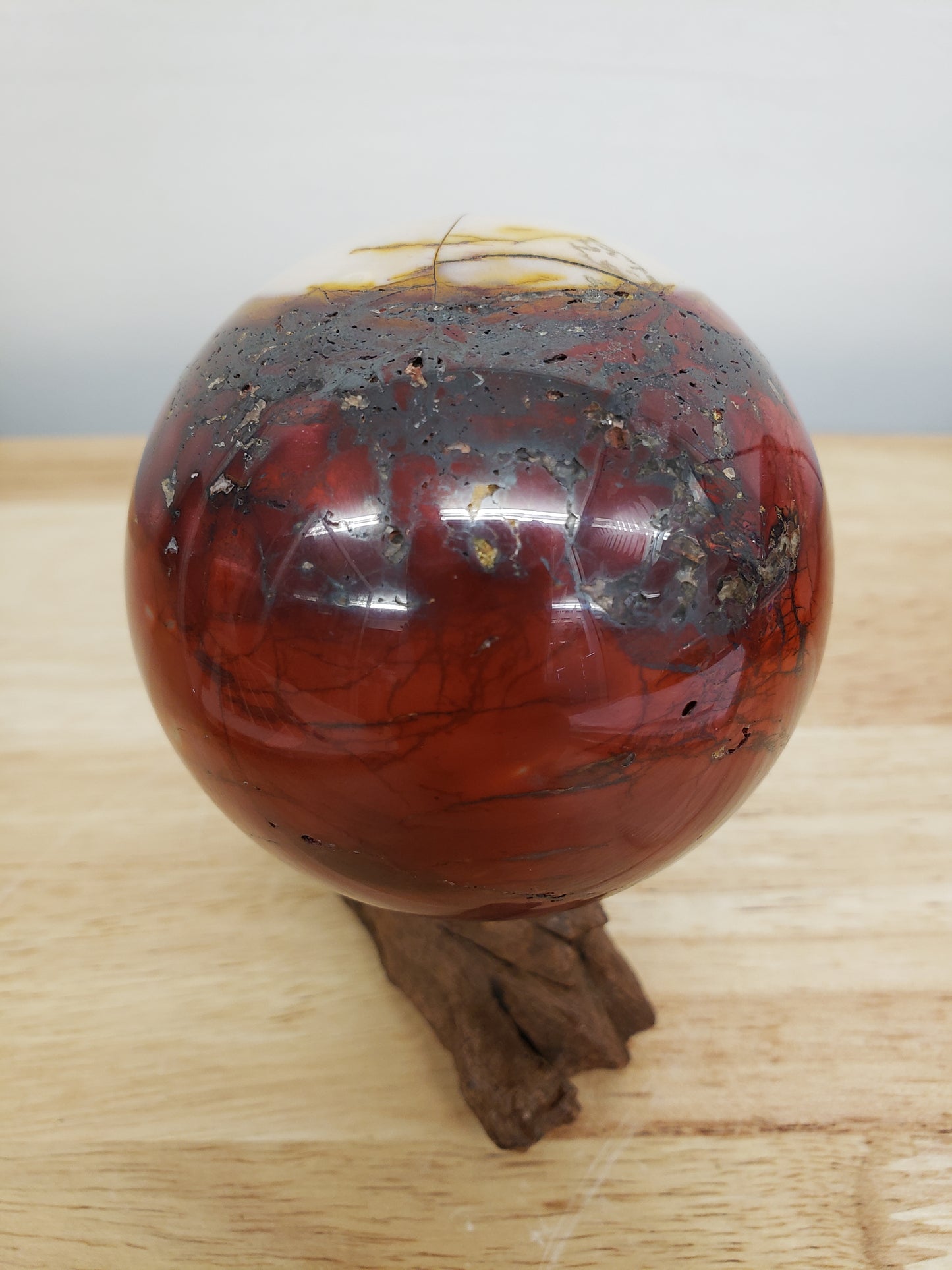 Mookaite Spheres