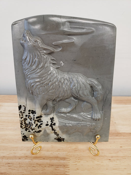 Picture Jasper Sculptures Carvings