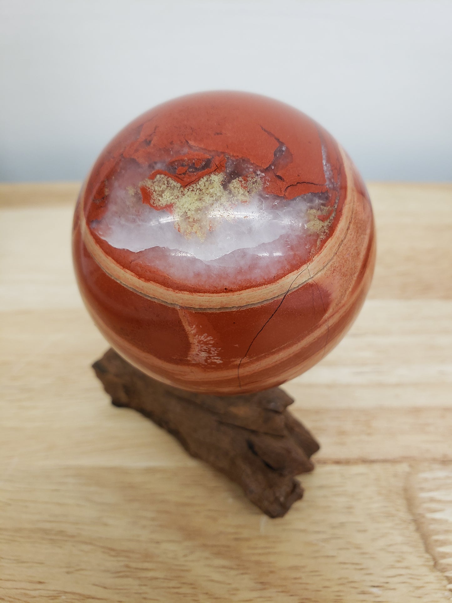 Red Jasper Spheres