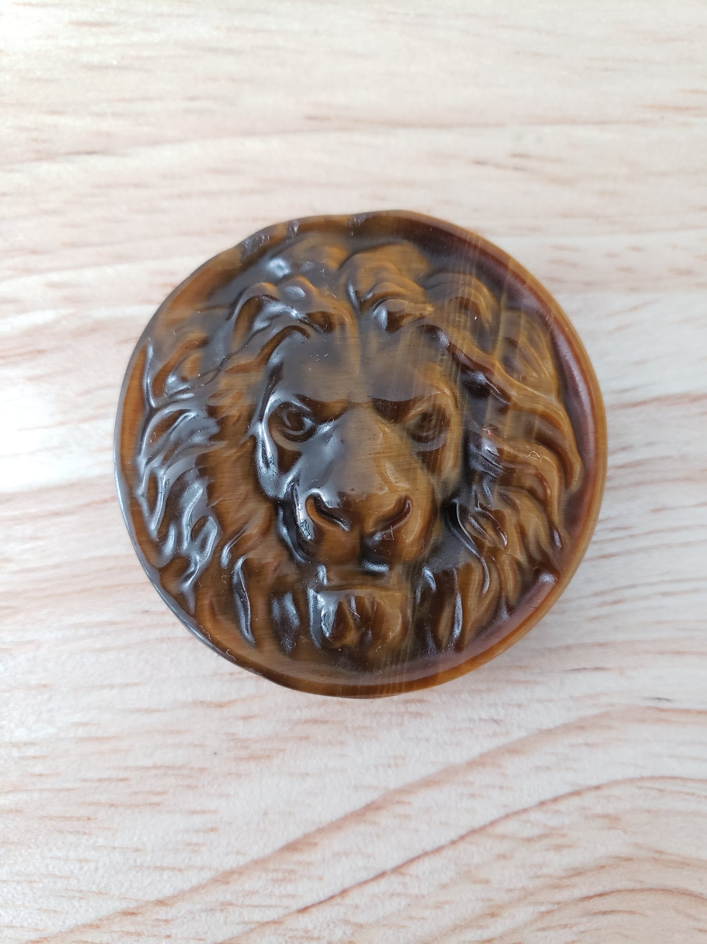 Tigers Eye Assorted Mini Carvings