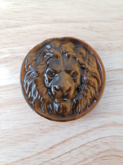 Tigers Eye Assorted Mini Carvings