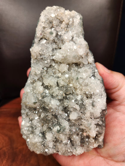 Diamond Apophylite on Matrix Specimen