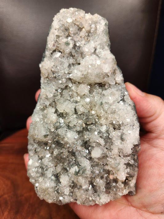 Diamond Apophylite on Matrix Specimen
