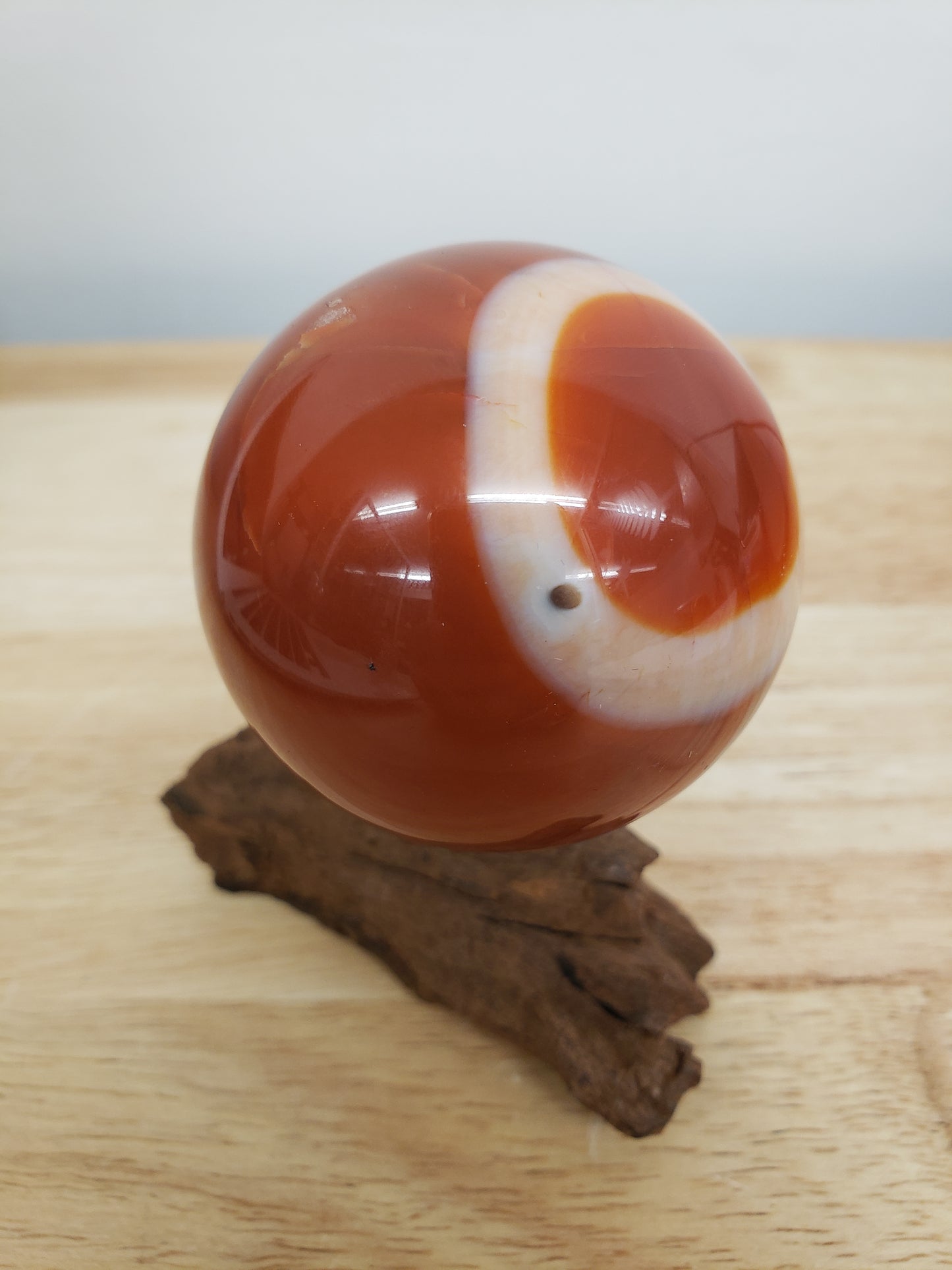 Red Jasper Spheres
