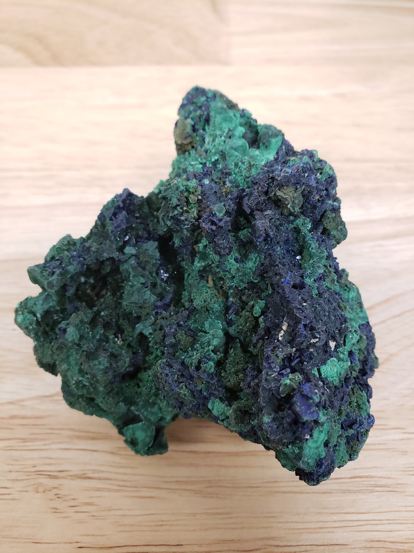 Malachite Azurite Assorted Specimens