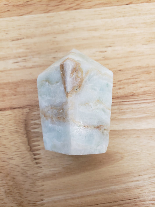 Blue Aragonite Mini Tower