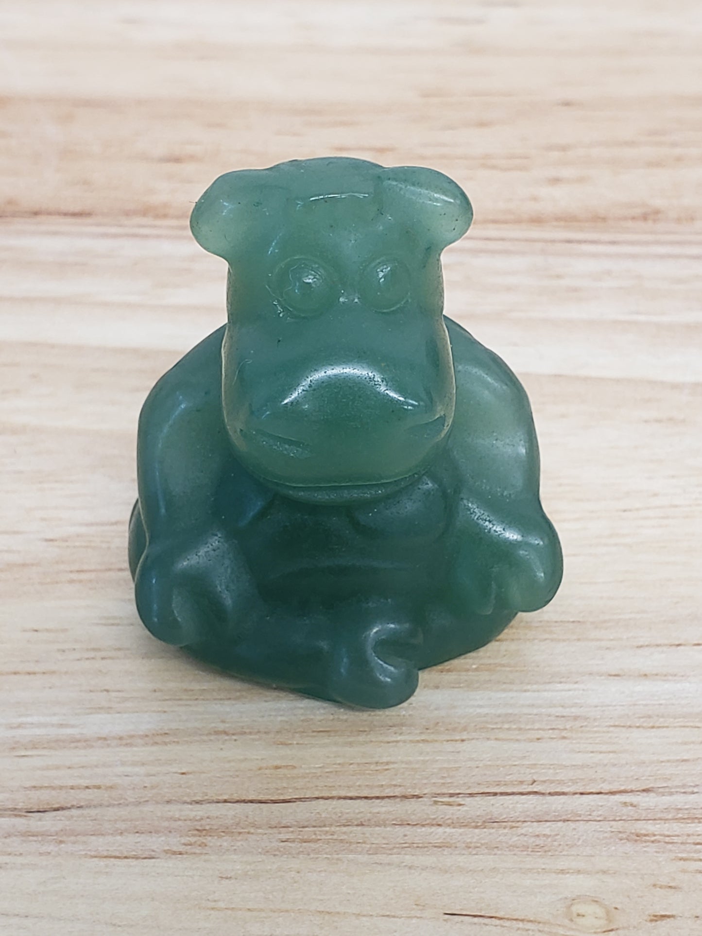 Green Strawberry Quartz Assorted Mini Carvings