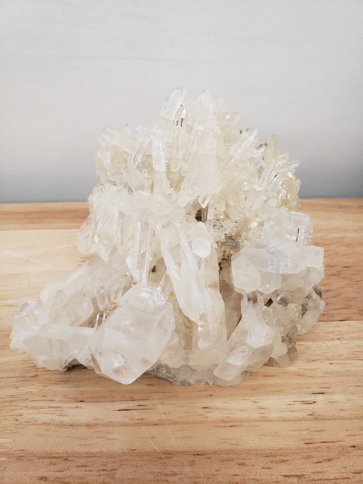 Clear Quartz Cluster Specimens