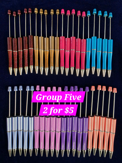 2 For $5 Bead Pens