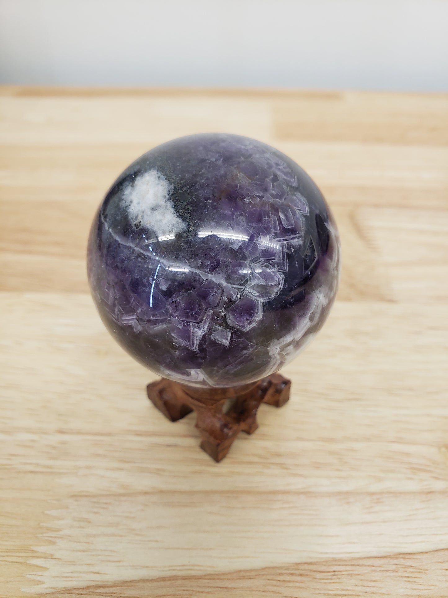 Amethyst S Sphere