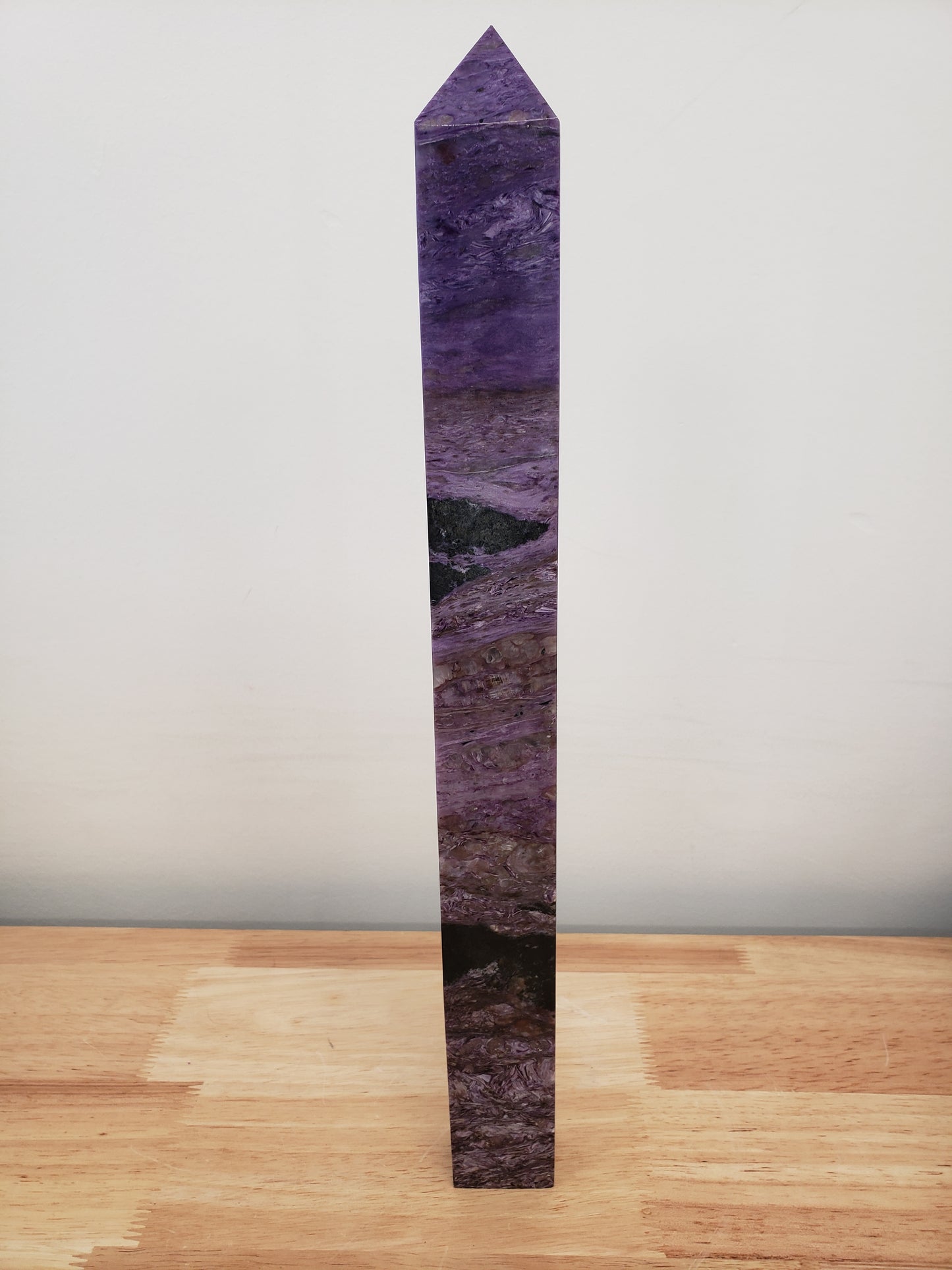 Russian Charoite Tower