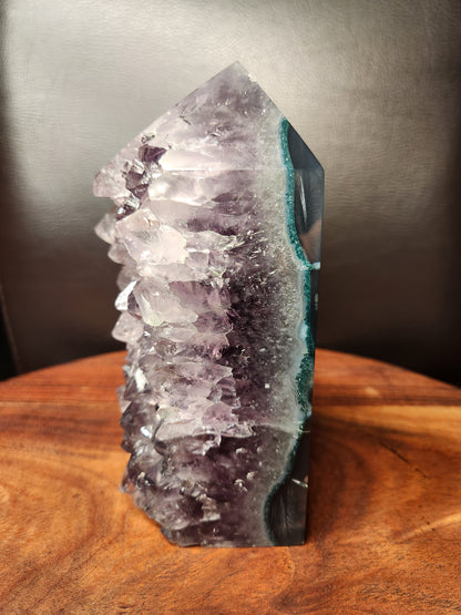 Amethyst Cluster Tower