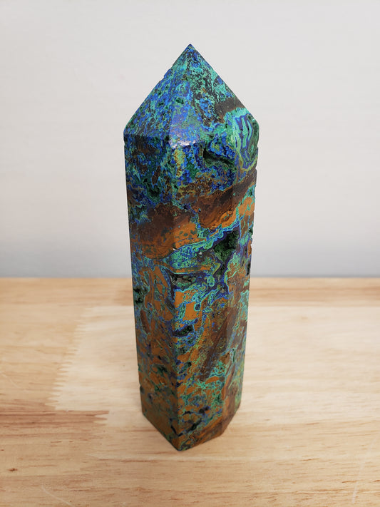 Azurite Tower