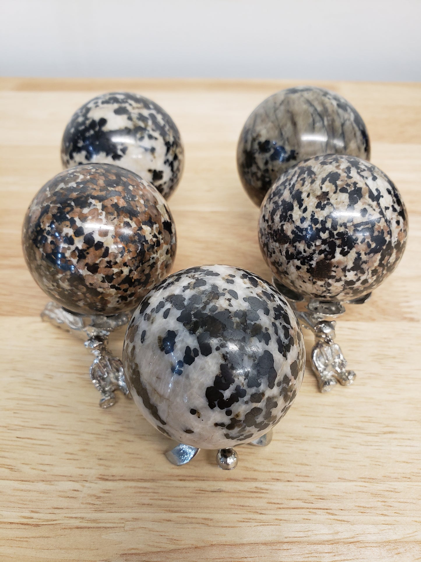 RARE Black Franklinite & White Willemite