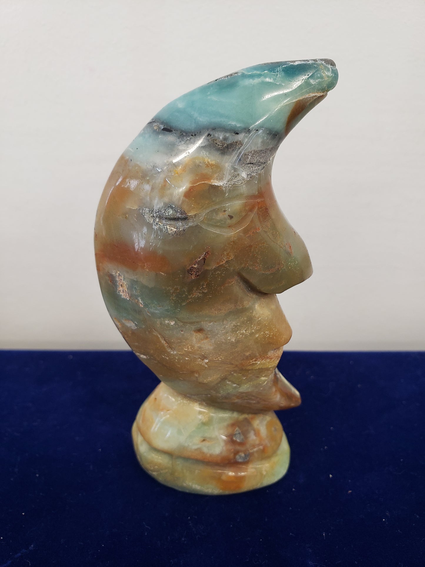 Half Moon Standing Carvings