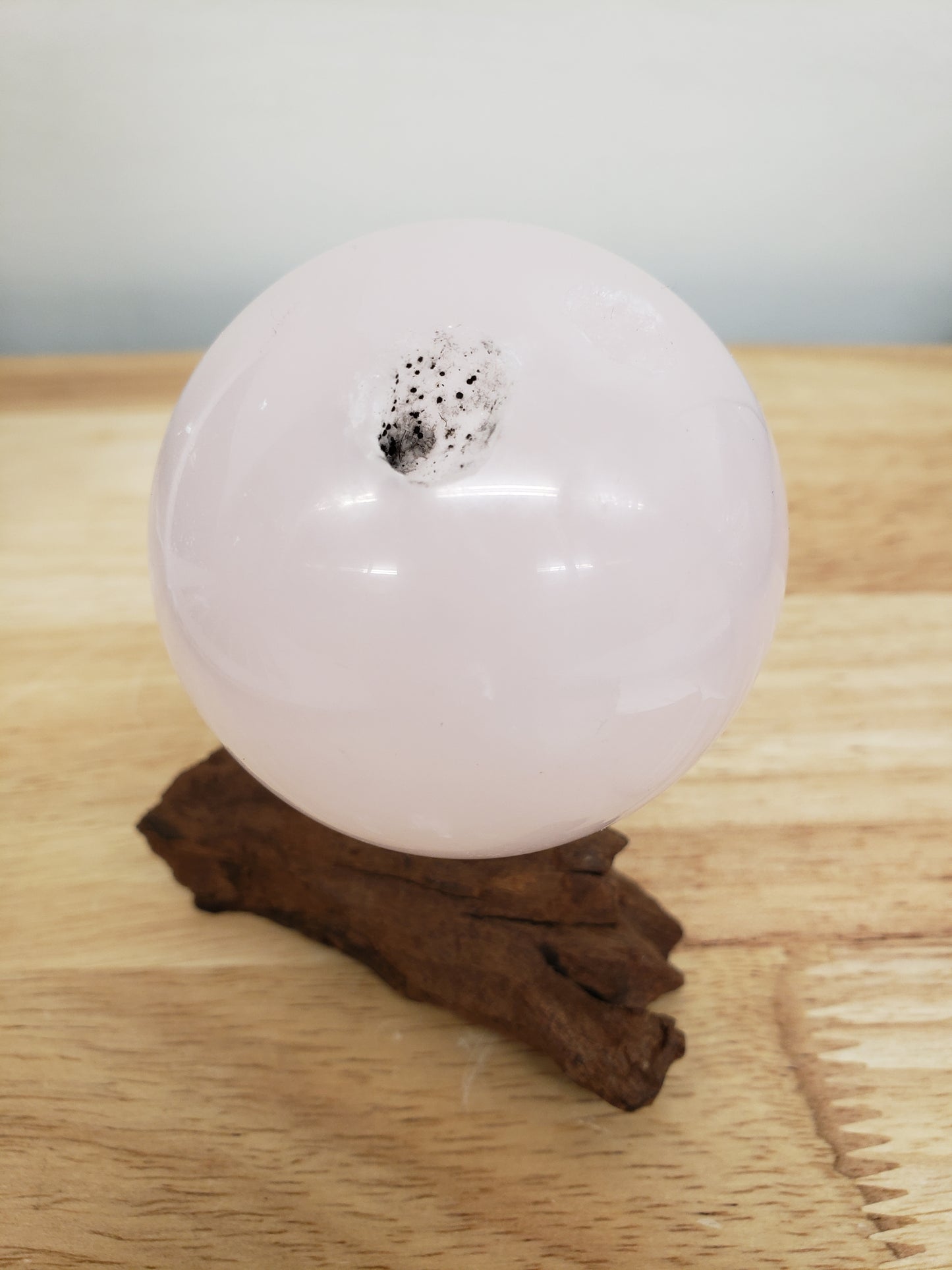 Pink Calcite Sphere
