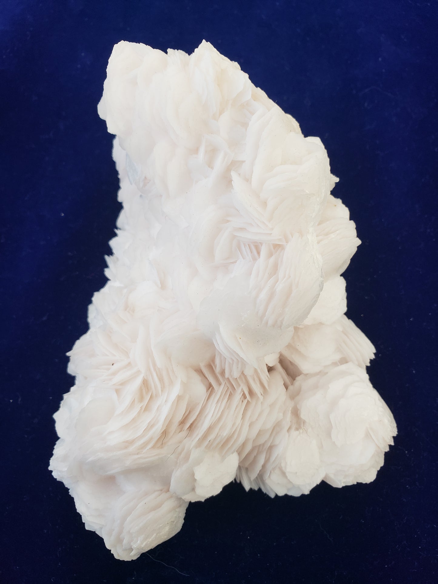 Pink Rose Calcite Specimen