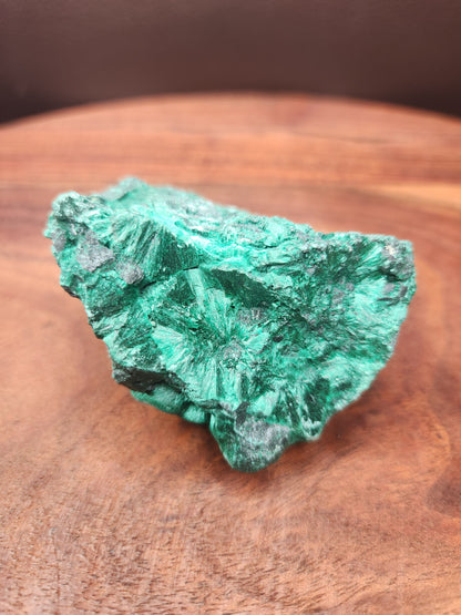 Velvet Malachite Specimen