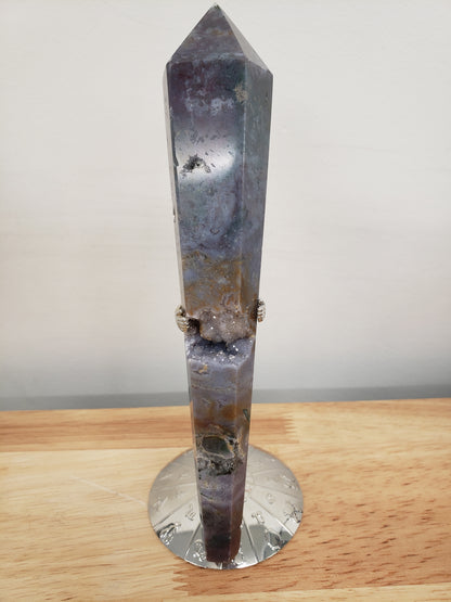 Moss Agate Assorted Wands
