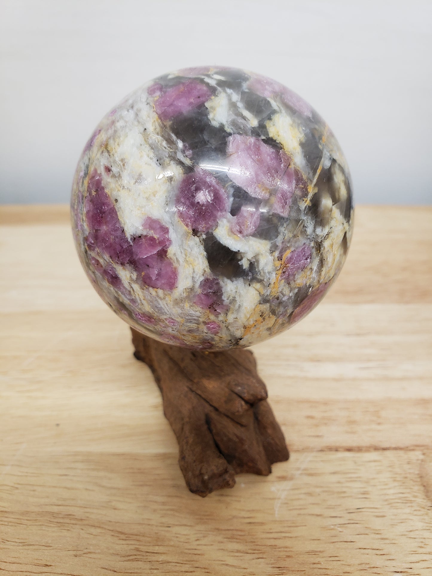 Pink Tourmaline Spheres