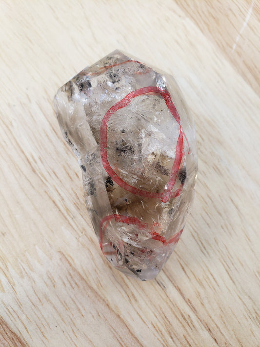 *RARE* Enhydro Herkimer Diamonds