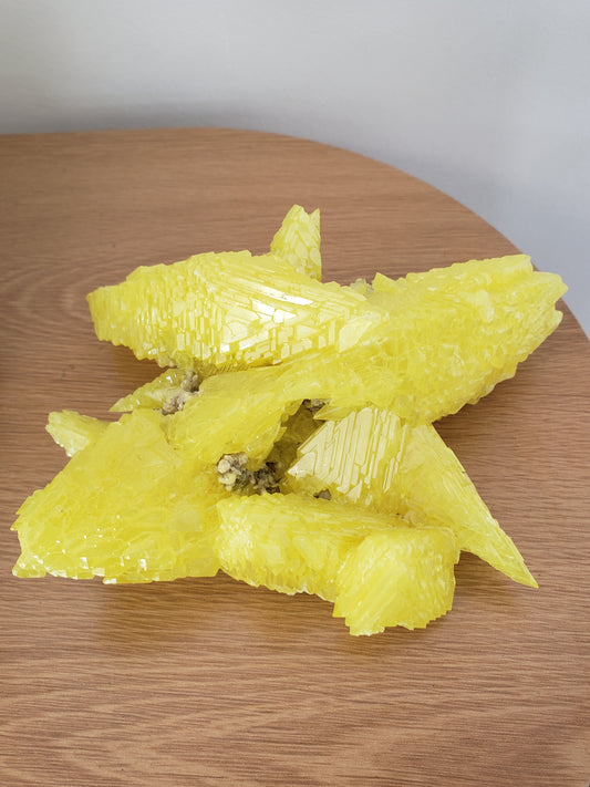 Raw Sulfur Specimen
