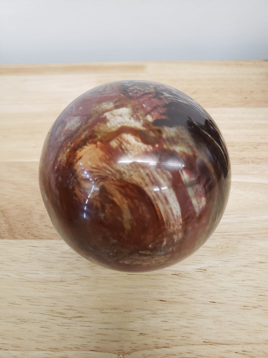 Petrified Wood Spheres