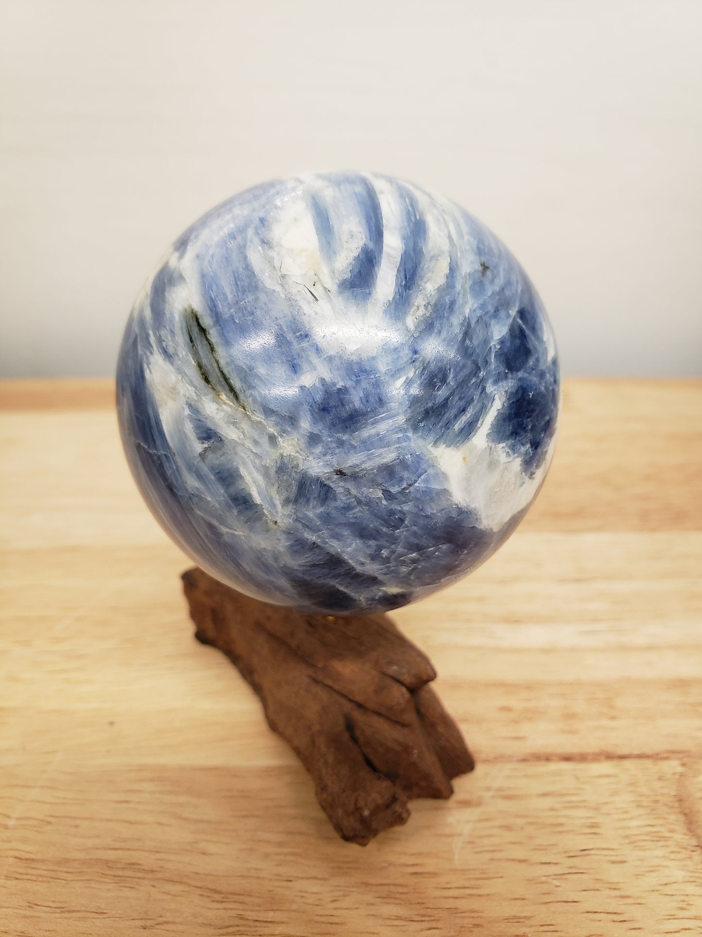 Blue Kyanite Spheres