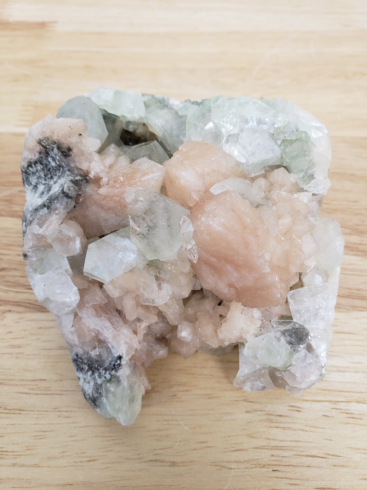 Apophyllite with Stilbite Specimens