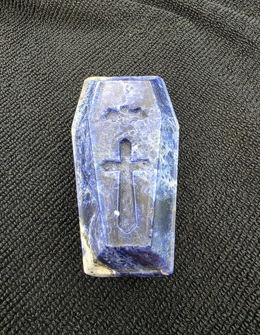 Sodalite Coffin