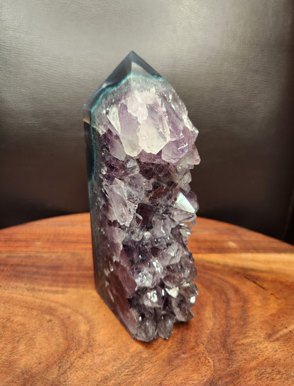 Amethyst Cluster Tower