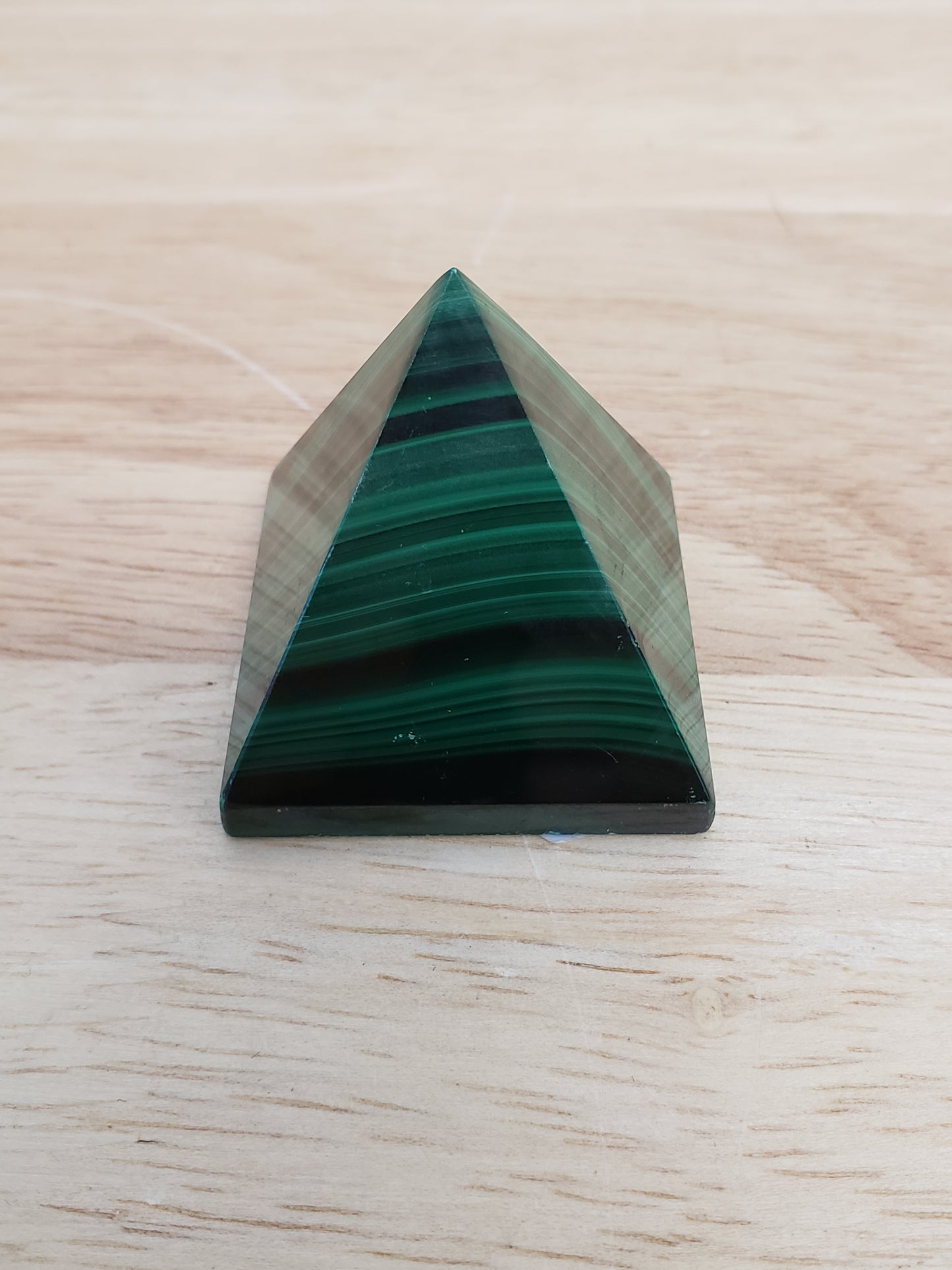 Malachite Assorted Pyramids