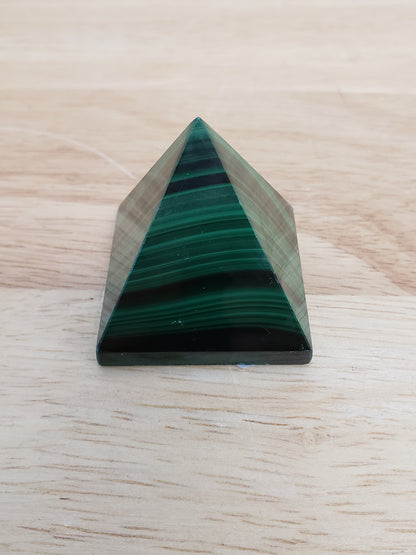 Malachite Assorted Pyramids