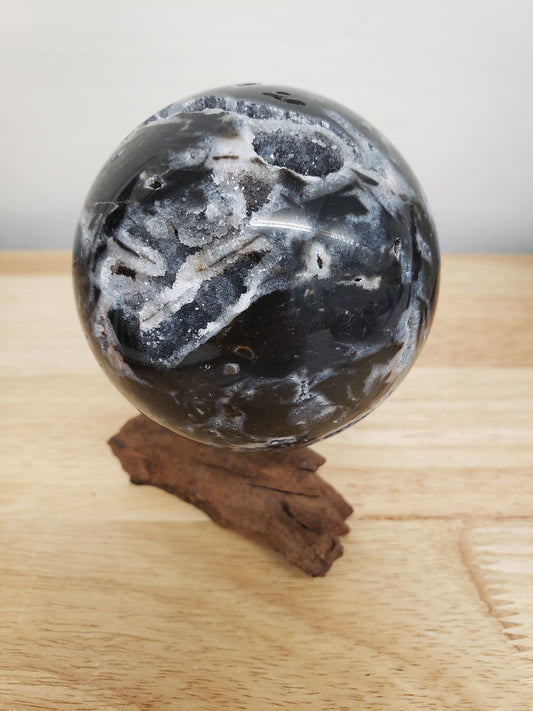 Sphalerite Spheres