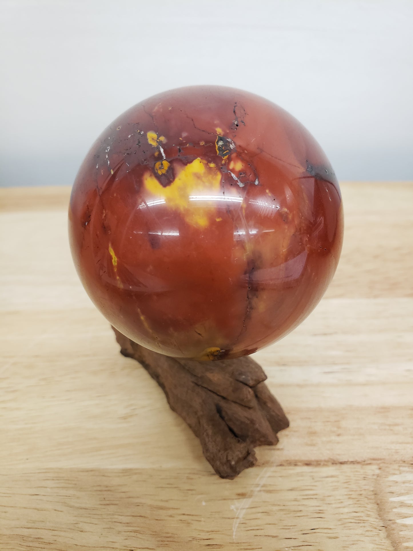 Mookaite Spheres