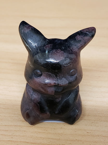Pikachu Crystal Figurines