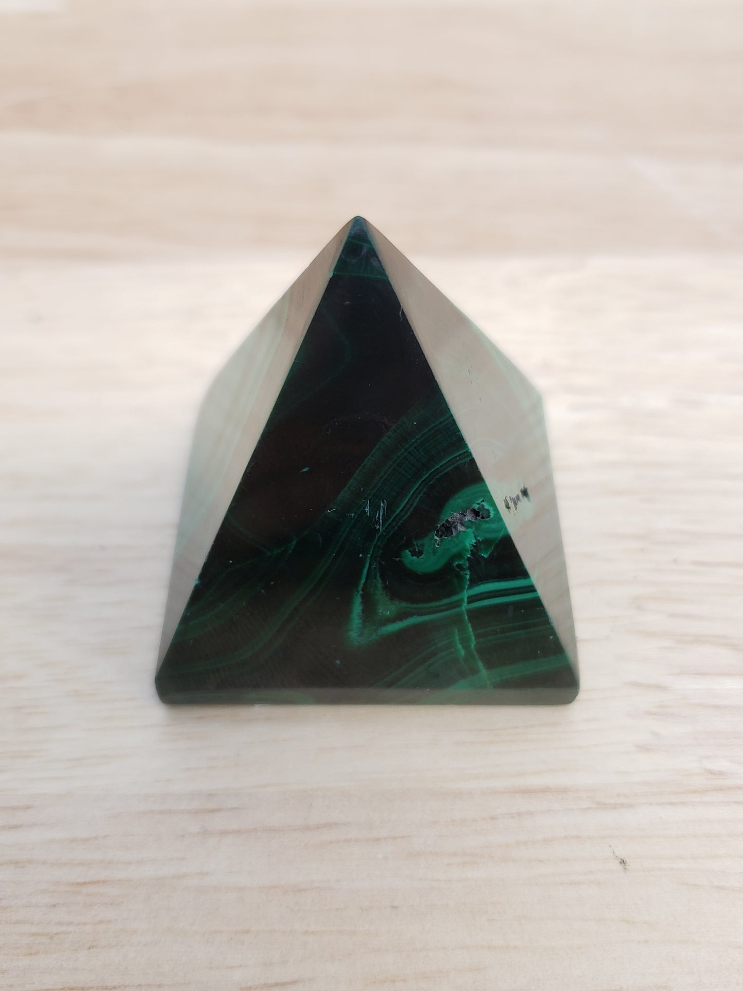 Malachite Assorted Pyramids