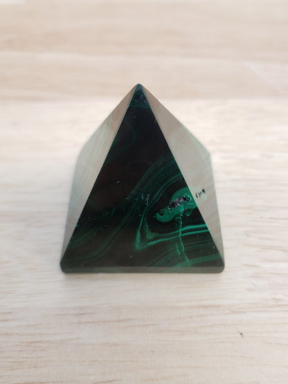 Malachite Assorted Pyramids