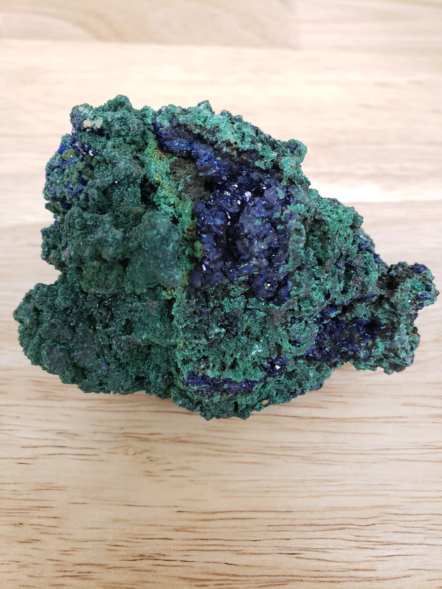 Malachite Azurite Assorted Specimens