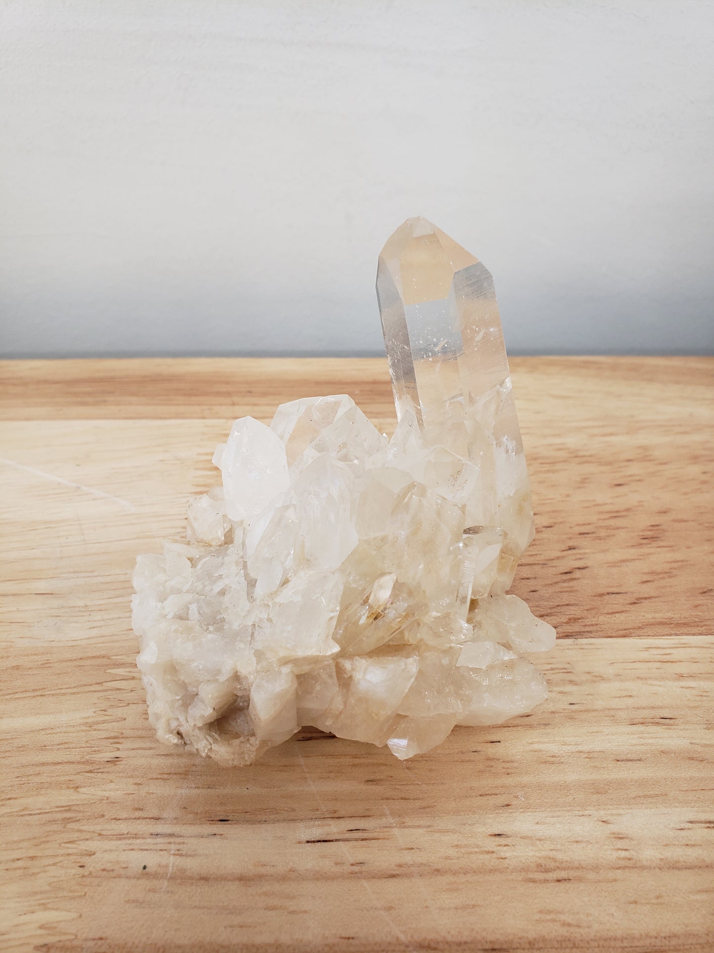 Clear Quartz Cluster Specimens